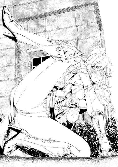 ん～・・・プロットのチェック待ちでペン入れまで終わってしまった・・・今晩は返事来ないな。寝るか・・・ 