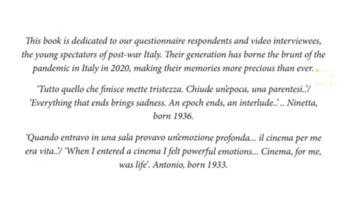 Sharing the book dedication here, for the year that’s in it