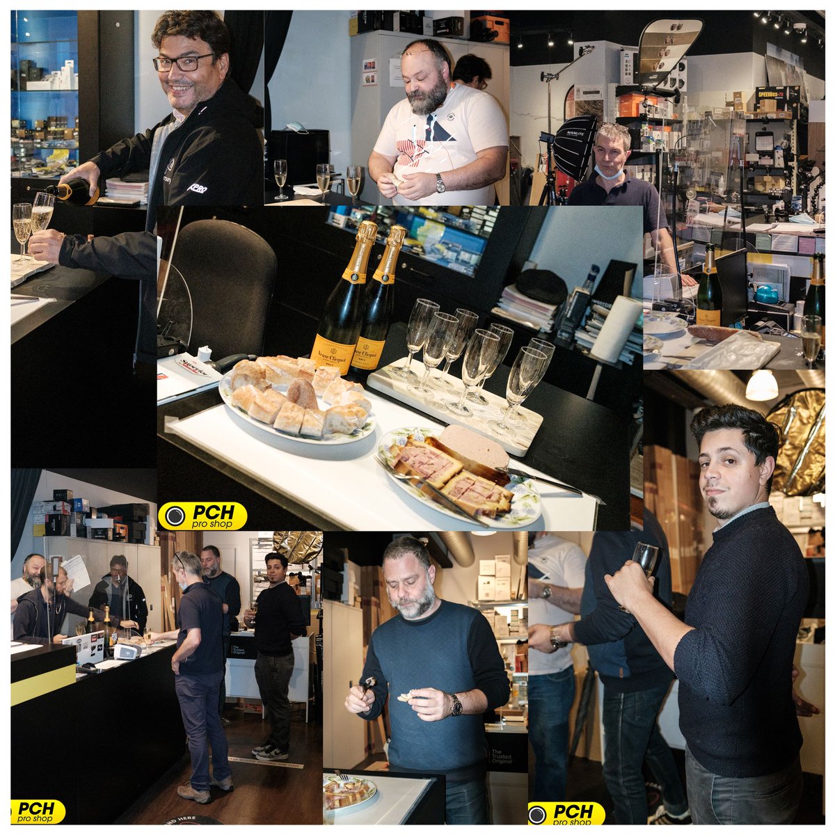PCHPROSHOP's tweet photo. L’équipe de PCH fête son nouveau site web!
https://t.co/xuCpjyyqW4
#pchproshop #Brussels #photography https://t.co/X4QABHecEZ