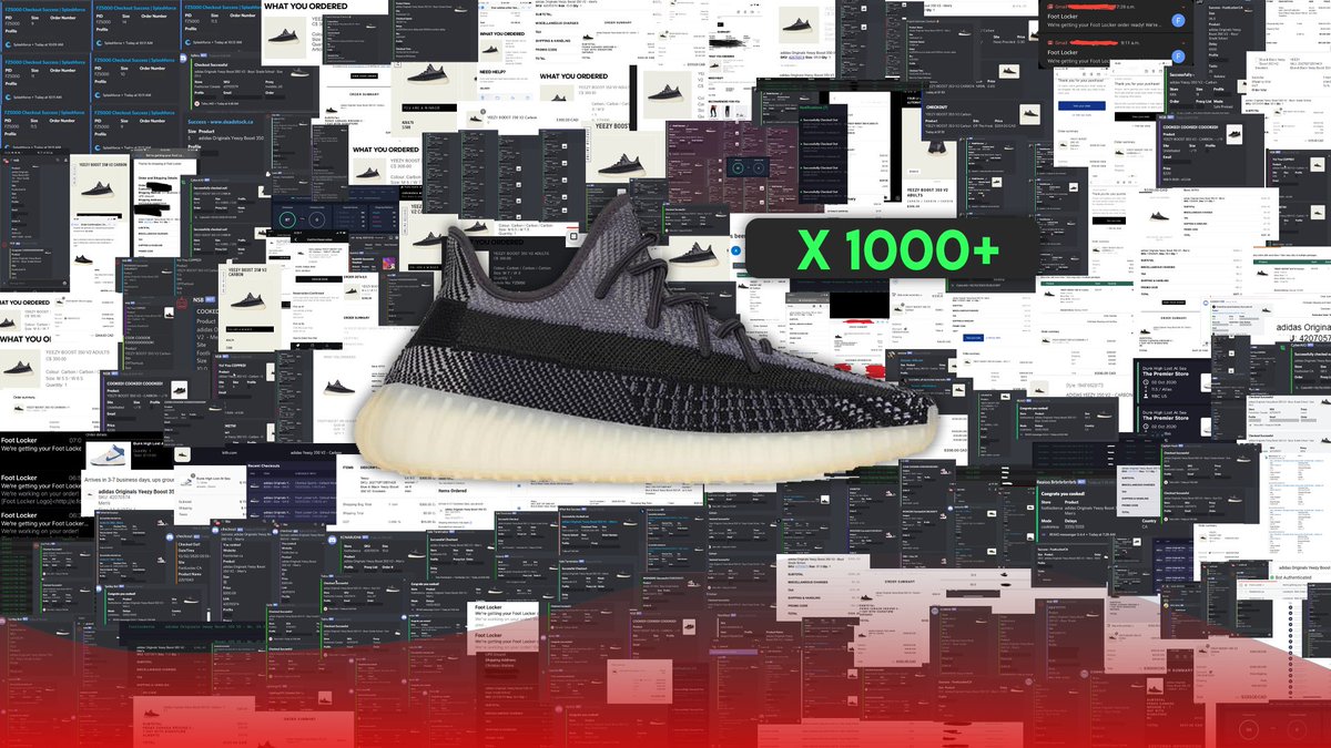 TheNorthCop's tweet photo. 🚨COOK!🚨

✅FTL Stock #s + Updates
✅Release Guides, 24/7 Support, Q&amp;A Sessions
✅SSENSE Early Info 👨‍🍳
✅Bot Rentals &amp; Giveaways
✅Early Links + More

1000+ Pairs Secured - Cook with the best 📈TheNorthCop https://t.co/rBVL9poyn3