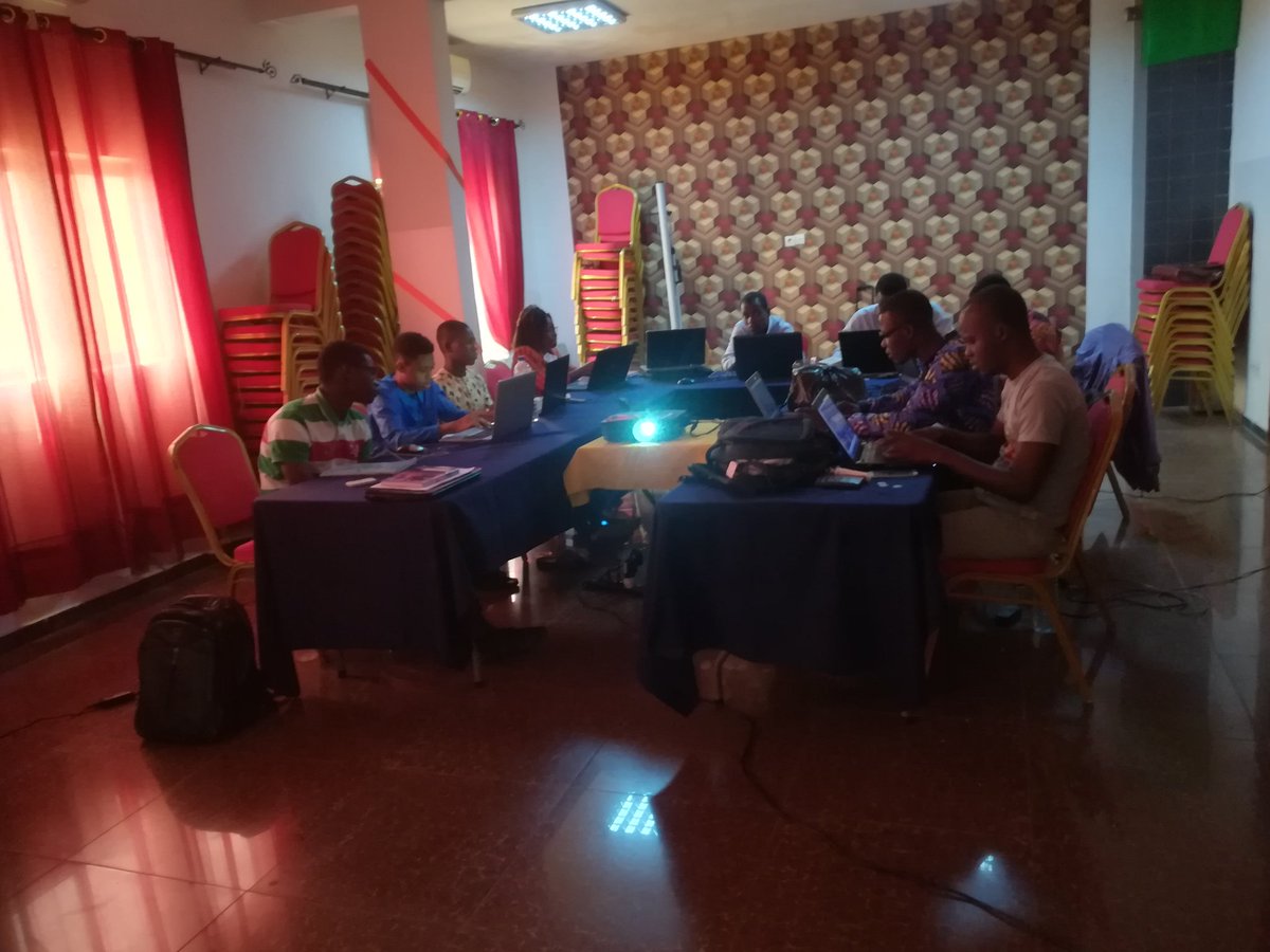 africanewworld's tweet image. Bootcamp in Benin republic

#DigitalMarketing
#WebProgramming
#MobileProgramming
