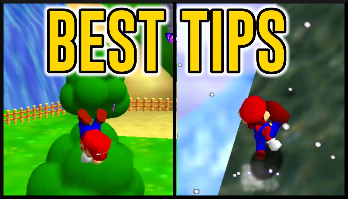 10 Useful Tricks for Mario 64 in 4 Minutes - Super Mario 3D All Stars youtu.be/XjFHz_wDytU #Mario3DAllStars Thanks for watching!