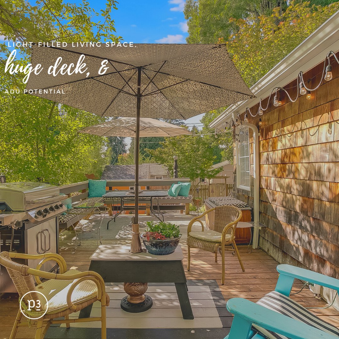 pointethree's tweet photo. New Listing! This beautiful bungalow in West Seattle features a whimsical garden that was featured on the 2015 WS Garden Tour, huge deck, lofty ceilings, and a updated kitchen.
Address: 7907 30th Ave SW, Seattle WA 98126
MLS#: 1670683
List Price: $569,000
https://t.co/MGWEqARPnJ https://t.co/J2ZpnBi6Jv