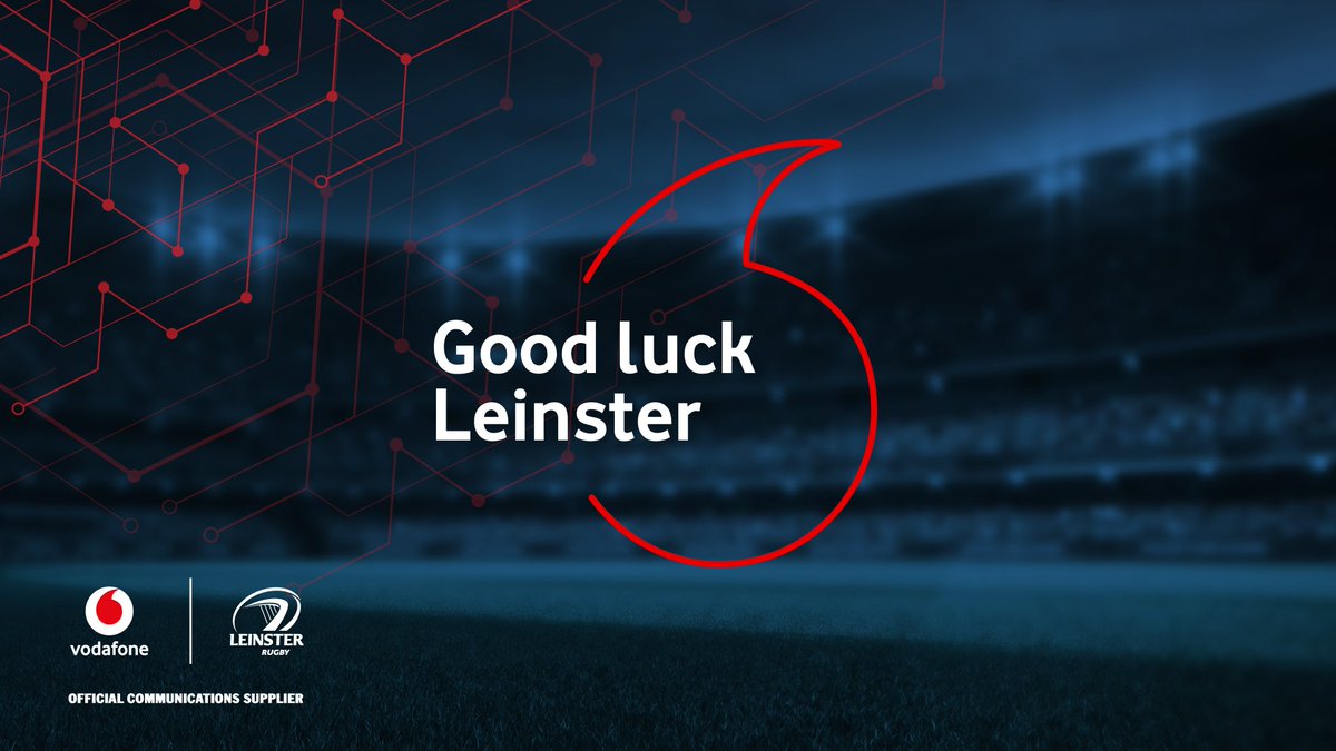VodafoneIreland's tweet photo. The title defence begins 💪 Best of luck @leinsterrugby #ConnectedTeam https://t.co/Fhe5lnXe7e