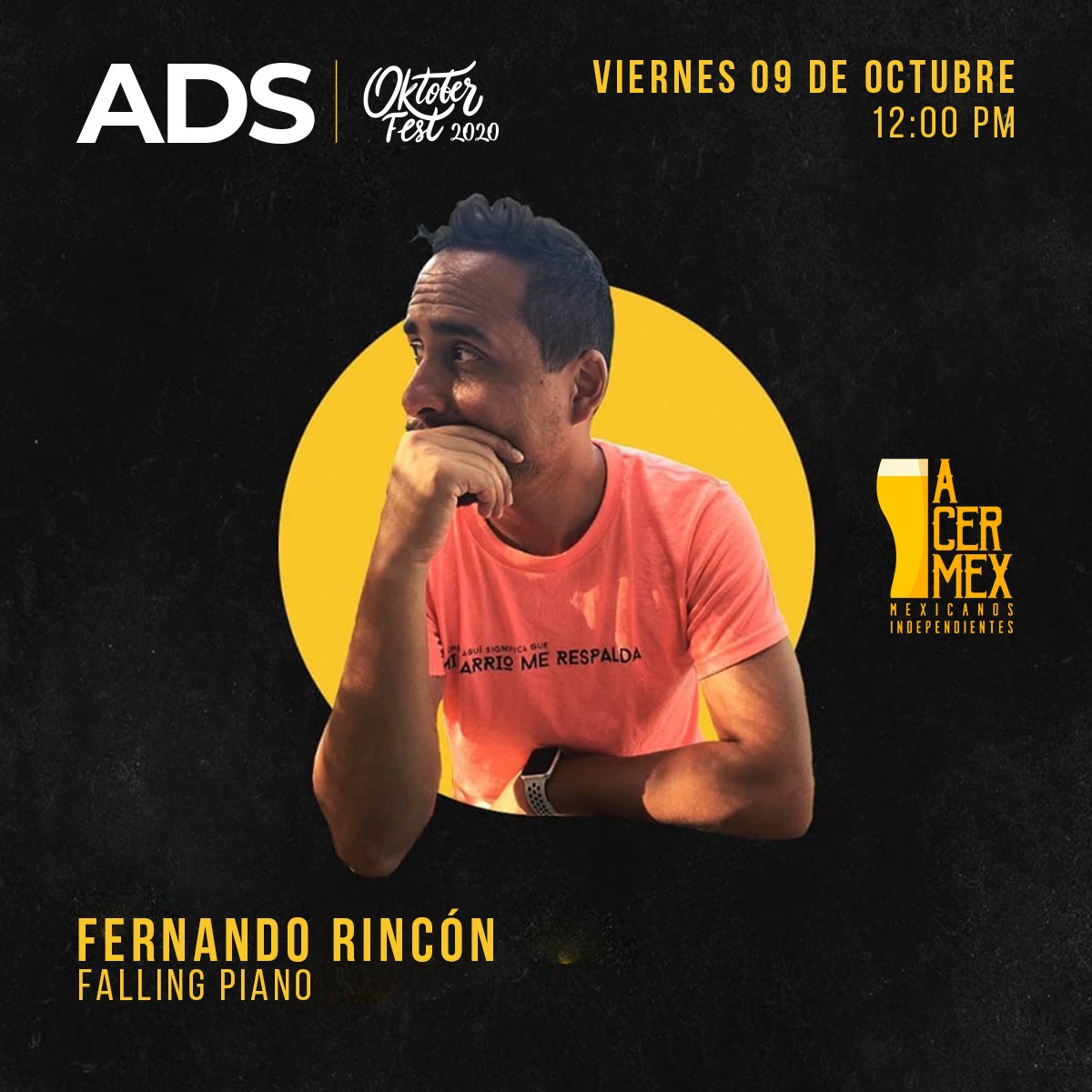 summit_action's tweet photo. De la mano de @acermexoficial ​ los expertos de @fallingpianobrewing, @cervezaloba​, Monstruo de agua y @juguetecerveceria​ compartirán en una mesa redonda donde agregarán valor a cerveceras artesanales, en un nuevo mercado. 
Registrate gratis en https://t.co/I7QLdMaM6t https://t.co/Lk8kVgnegY