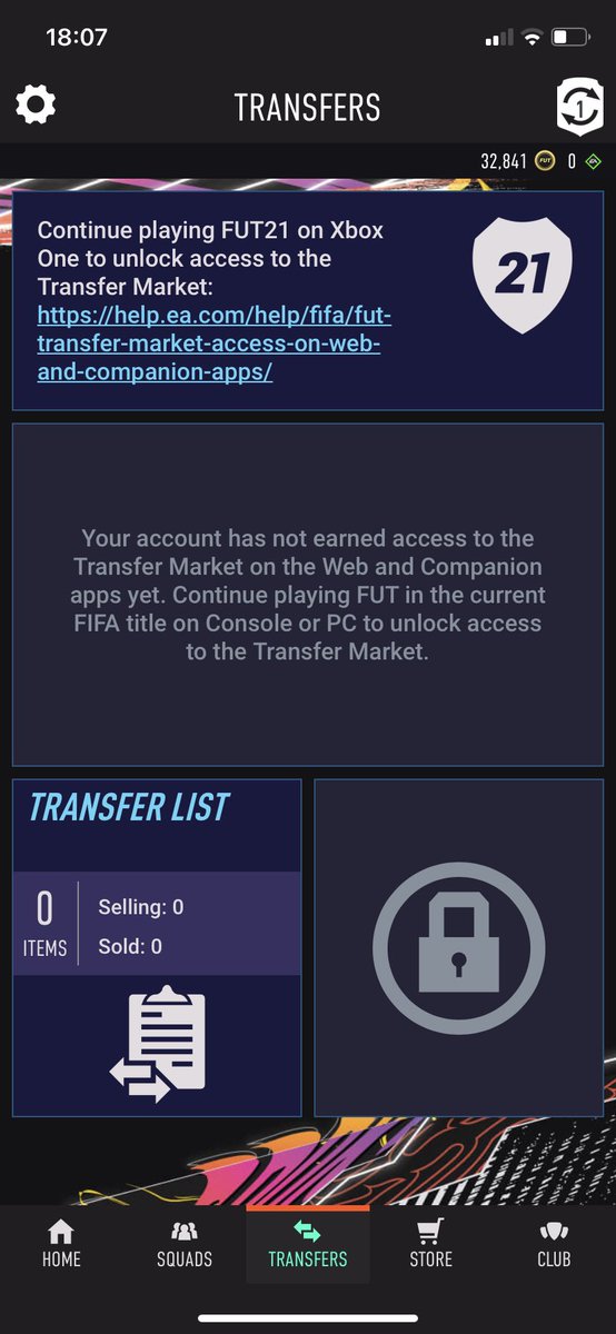 Mane2G's tweet photo. @NepentheZ Anyone know how to fix or know why this is showing up on the companion app? https://t.co/mIC6CretTv
