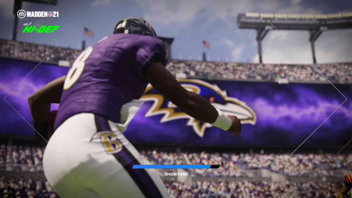 EAFixMaddenNFL's tweet photo. Here I am, stuck on showtime. I have restarted the game 3 times now. #FixMadden #FixMaddenFranchise #FixEA @EAMaddenNFL https://t.co/gQg9cpUTBw