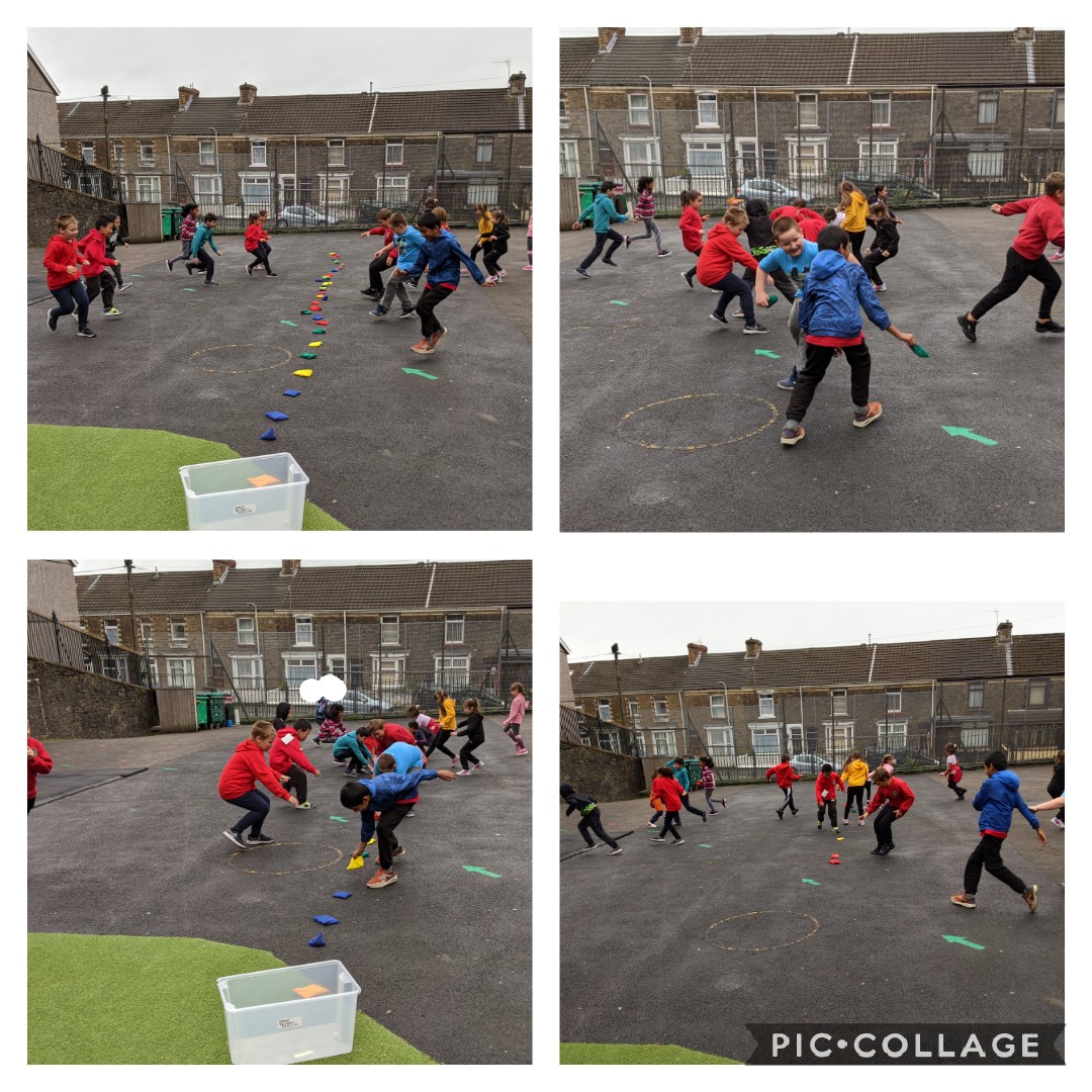 TerraceRoad's tweet photo. What a fantastic feel good Friday the #TRPRobins have had! Great fun in P.E developing our running, throwing and catching skills. Plus our 4 super stars of the week receiving their special certificates in our first online assembly! π #TRPphys https://t.co/OPE8gLNEQh