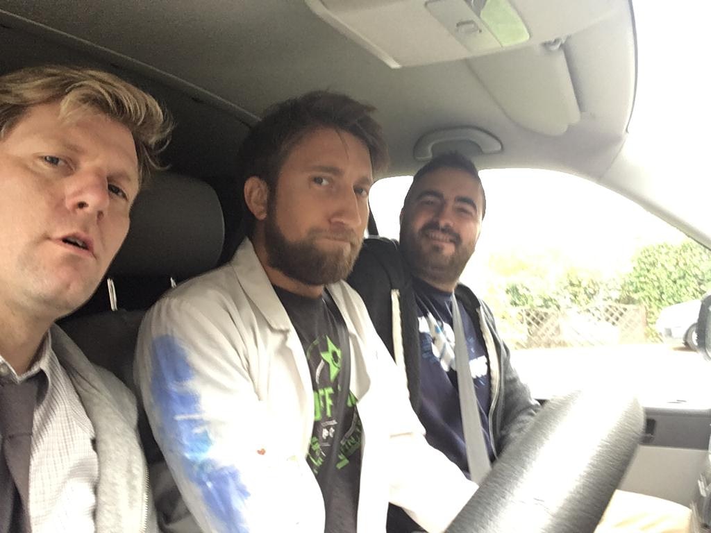 colin_furze's tweet photo. Did a video with the slow Mo guys, check it out https://t.co/vMXBvwKe8o
#colinfurze
#slowmoguys https://t.co/Mr8YiapGBE