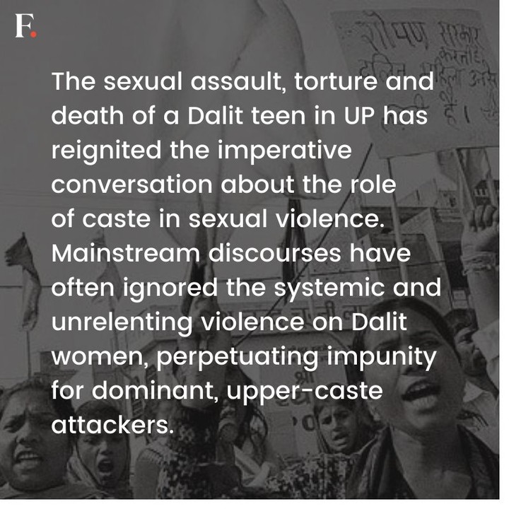 Manjula Pradeep, director of campaigns at the Dalit Human Rights Defenders Network said, “Dalit women are seen as impure and deprived when they access basic amenities but their bodies are also used as objects to take revenge on the Dalit communities and keep them oppressed.”