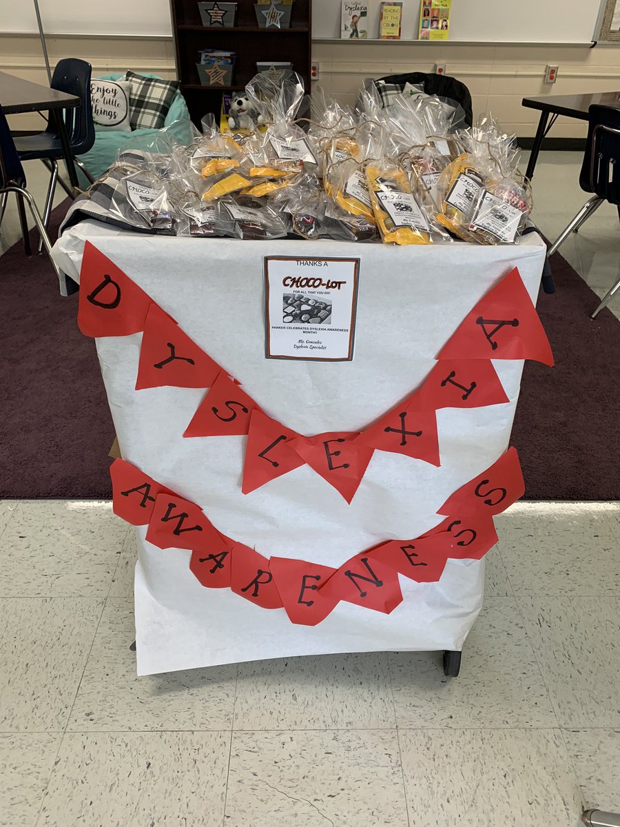 dyslexiajourney's tweet photo. Dyslexia Awareness Month at Parker! We celebrate!! We empower!! We care!! Thank you teachers for everything you do for our Dyslexic students! Panthers for Dyslexia! 💜@ParkerESAldine @AldineDyslexia #parkerpower #AldineAnywhere #power2win @HardinCandace @kimjenty https://t.co/3Vd897lvkb