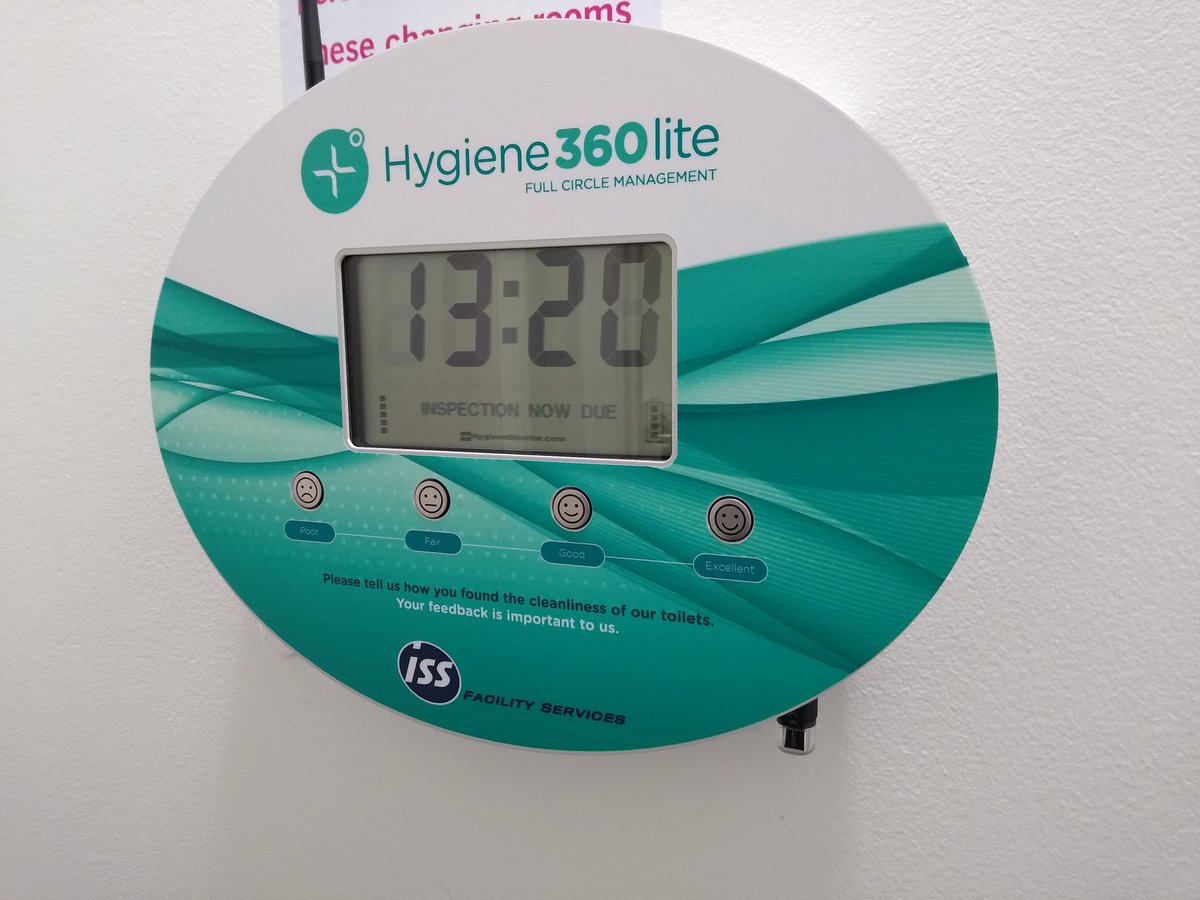 Hygiene_360's tweet photo. Hygiene360Lite - looking great! https://t.co/IkXVw4afh1