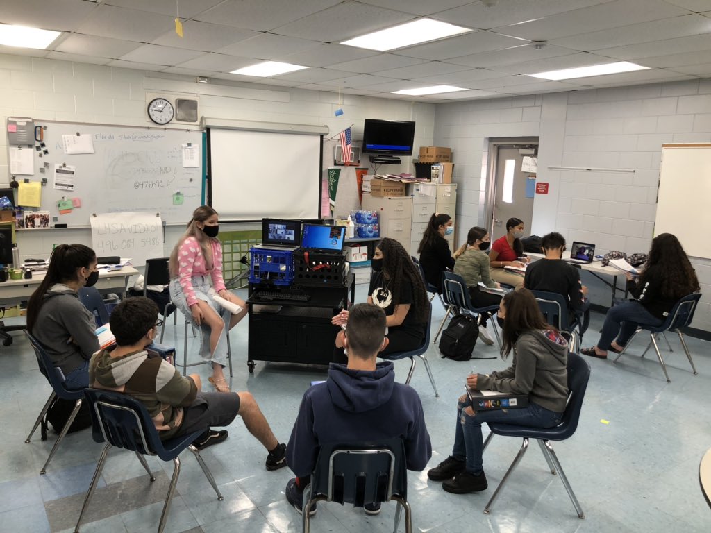 LHS AVID tweet media