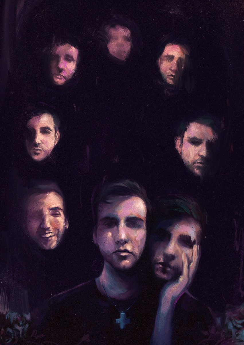 johndervishi's tweet photo. "I contain multitudes"
—
One of my favorite works to date, comissioned by a friend. https://t.co/g8popZMUsz