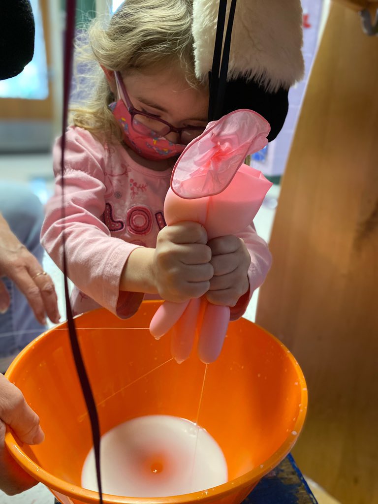 KCS_Palmer's tweet photo. Milking cows and measuring ounces to document in science journals. https://t.co/eabigSLxZB