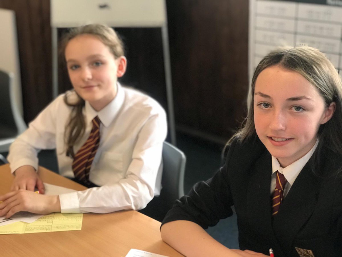 BellshillMaths's tweet photo. Our S1’s ended #MathsWeekScot by being super secret codebreakers and tackling the cryptography challenge. Lots of great discussion about cryptography use in today’s society. We really enjoyed seeing the pupils working together to solve a puzzle. @BellshillA https://t.co/ITRT2gwNHE