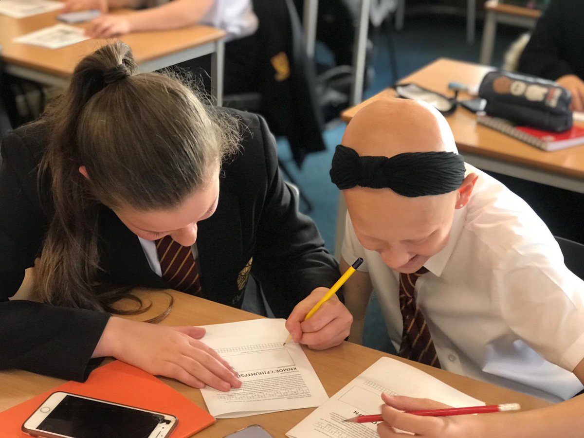 BellshillMaths's tweet photo. Our S1’s ended #MathsWeekScot by being super secret codebreakers and tackling the cryptography challenge. Lots of great discussion about cryptography use in today’s society. We really enjoyed seeing the pupils working together to solve a puzzle. @BellshillA https://t.co/ITRT2gwNHE