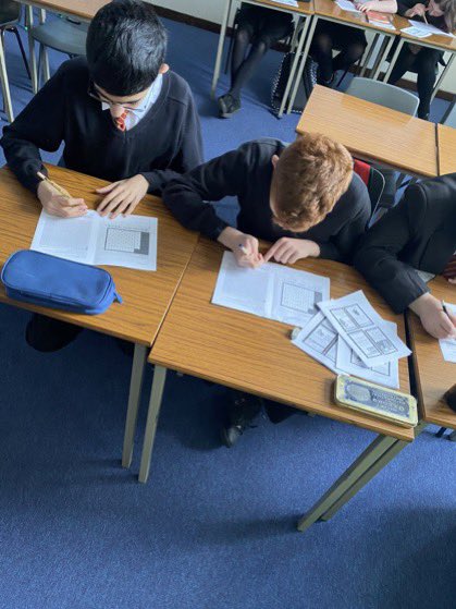 BellshillMaths's tweet photo. Our S1’s ended #MathsWeekScot by being super secret codebreakers and tackling the cryptography challenge. Lots of great discussion about cryptography use in today’s society. We really enjoyed seeing the pupils working together to solve a puzzle. @BellshillA https://t.co/fZPxLpCRK3