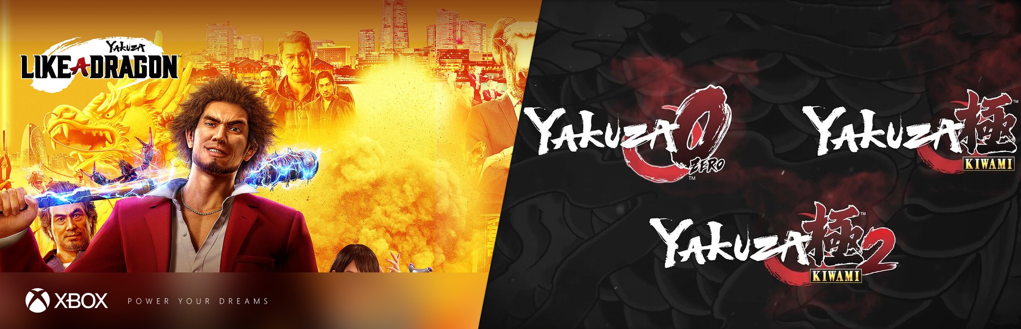 Klobrille The Yakuza Franchise On Xbox Went From Not Being Available At All To Yakuza 0 Yakuza Kiwami 1 2 Available With Xbox Game Pass And Now Even To Klobrille The Yakuza Franchise On Xbox Went From Not Being Available At All To Yakuza 0 Yakuza Kiwami 1 2 Available With Xbox Game Pass And Now Even To