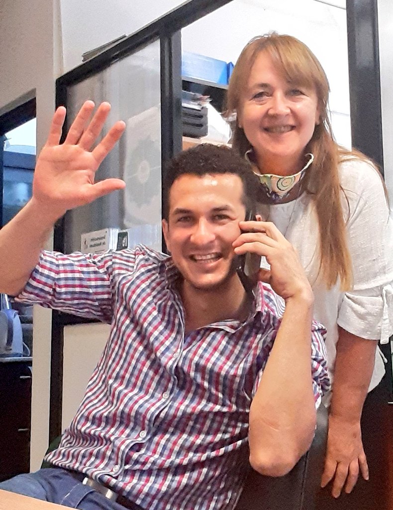 Feliz cumpleaños querido compañero <a href="/darioroveda/">Dario Roveda</a> que sea un gran año en tu vida y que esa sonrisa te acompañe siempre!