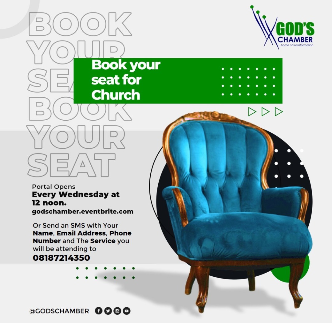 Seat Reservations, Book Your Seat