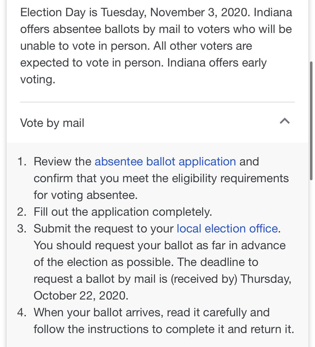 DZBSU's tweet photo. DZ wants to share this with all of you, Happy Friday 🎉#Votingforthefuture 

Register to vote: https://t.co/FjIQfbaS7N
Political party quiz: https://t.co/LucIrZX7Hj
Absentee ballot &amp; voting my mail info: https://t.co/Rq95S2PnTO
Request for absentee ballot: https://t.co/RmTGhXVr2v https://t.co/0a7uAAIgs3