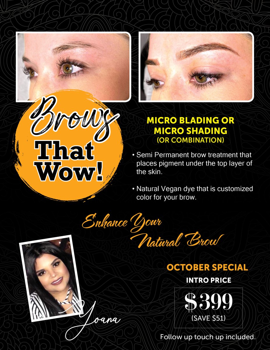 DaySpaDepere's tweet photo. Brows That Wow! https://t.co/ZP2OwvfIsf