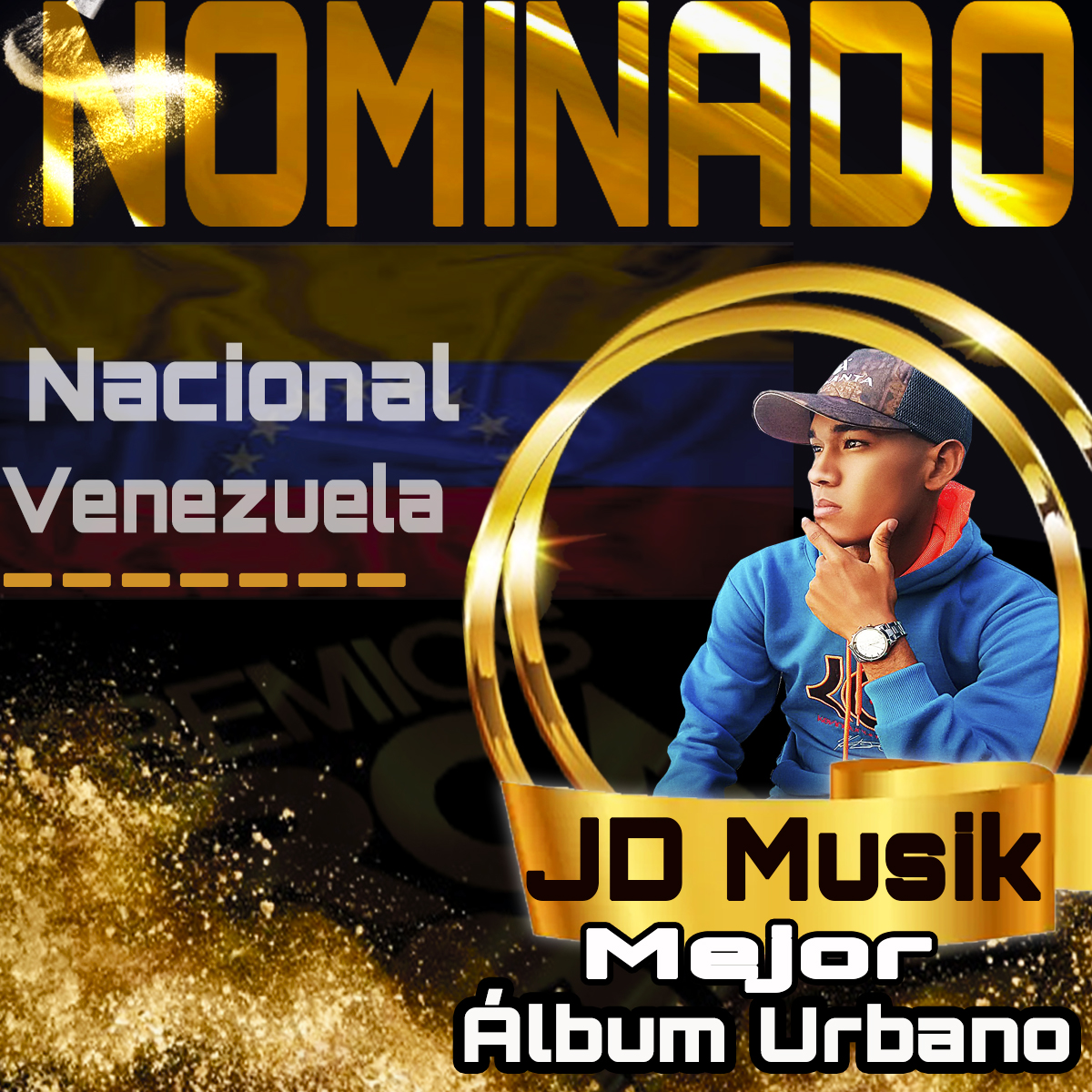 Premios_arca's tweet photo. Desde Turén estado Portuguesa, nos complace presentar a JD Musik que desde muy temprana edad ha tenido el llamamiento a la música cristiana y hoy en día en cada teme, pone el nombre de Dios en alto #Vota #JDMusik #PremiosArcaVenezuela https://t.co/fVnXZdwzl0