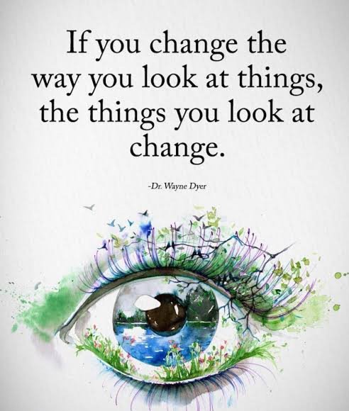 Sunita_Says_'s tweet image. If You CHANGE the Way YOU Look at THINGS, The things you LOOK at Change...!!! #quote
✍#WayneDyer #perceptionmatters #Perception #mindfulness #JoyTrain #SuccessTRAIN #FridayMotivation @gary_hensel
#LookingThroughYourMindsEye #BeTheChange #ChangeYourWorld #LifeChangingTips #IAM