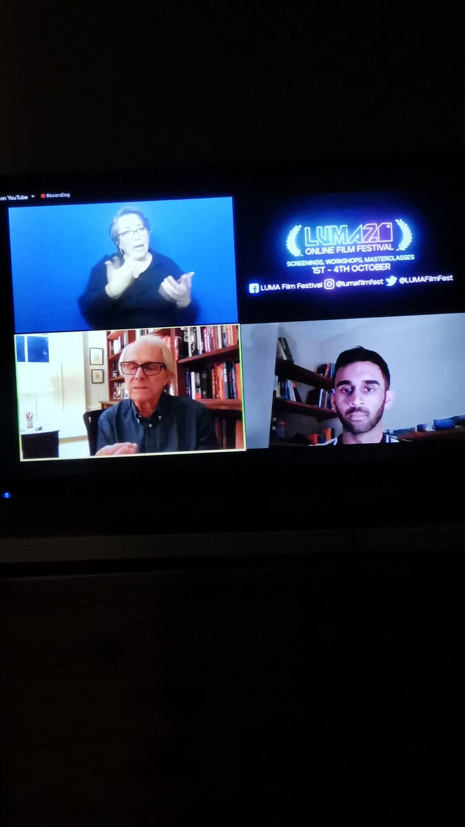 Not able to get a ticket for our talk with Ken Loach?

DO NOT FEAR! You can join through the YouTube Livestream:

YOUTUBE.COM/WATCH?V=CBXG4S…