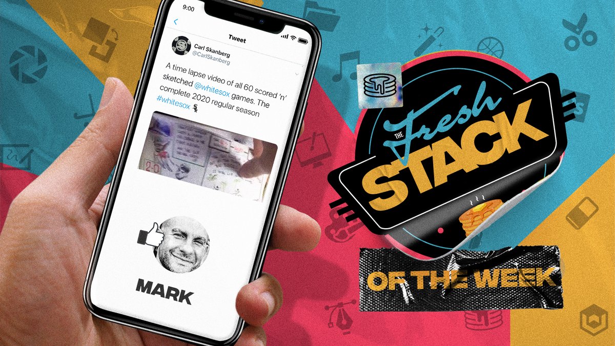 stack_fresh's tweet image. 🥞FRESH STACKS OF THE WEEK🥞

Andrew - 
@151Creative

UT Gameday Protocols 
 
Flynn - 
@Royals

Fall Wallpapers

Thomas - 
@Vol_Football

Vols Win Video

Mark - 
@CarlSkanberg

White Sox Sketch Book

#TheFreshStack