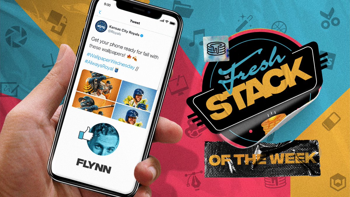 stack_fresh's tweet image. 🥞FRESH STACKS OF THE WEEK🥞

Andrew - 
@151Creative

UT Gameday Protocols 
 
Flynn - 
@Royals

Fall Wallpapers

Thomas - 
@Vol_Football

Vols Win Video

Mark - 
@CarlSkanberg

White Sox Sketch Book

#TheFreshStack