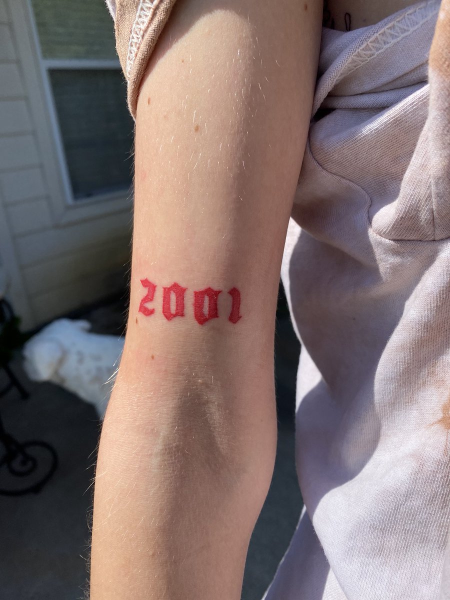 corneliusmaddie's tweet photo. can my new tattoos get famous on twitter? probably not but i still think they’re super cool https://t.co/eGRWzkcAEd
