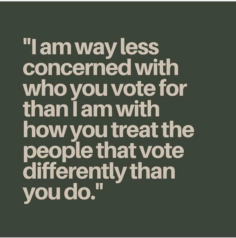 brburton17's tweet photo. I think it’s beautiful that we have the freedom to have an opinion. Not everyone is so lucky. #SpreadLoveNotHate https://t.co/aMNfOQbFa4