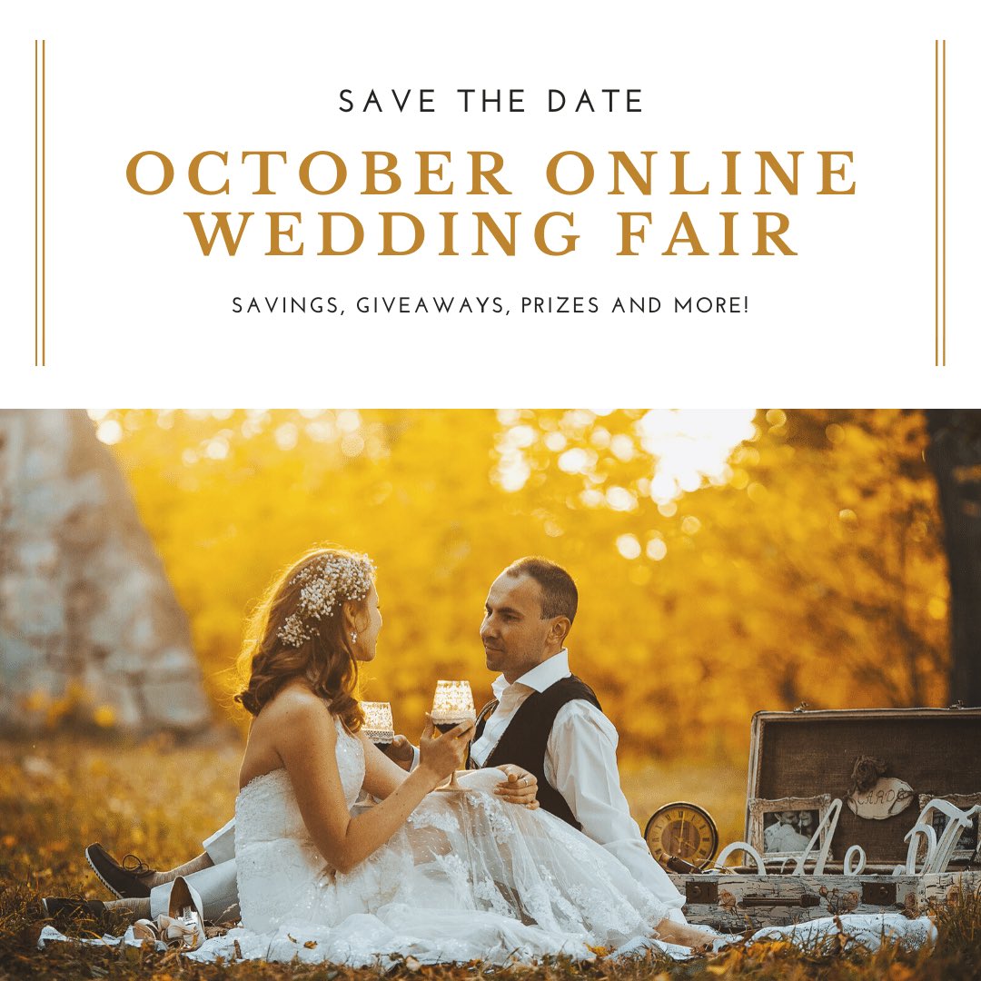 Virtual Live Wedding Fairs @ EngageLive tweet media