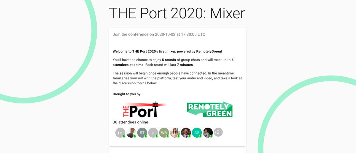 THE Port Association tweet media