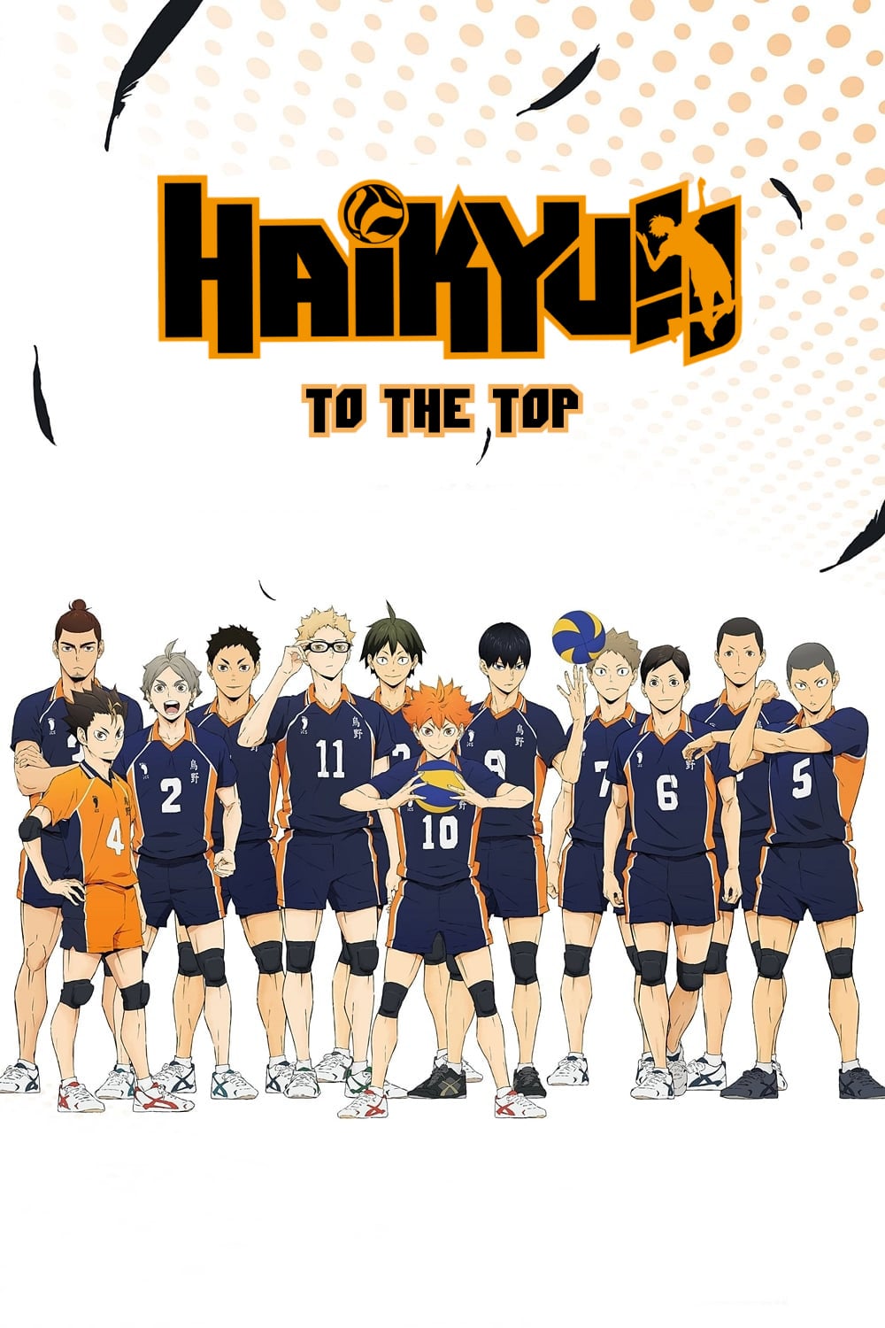 Haikyuu!! S4: To the Top Episode 14 [ENGSUB] / X