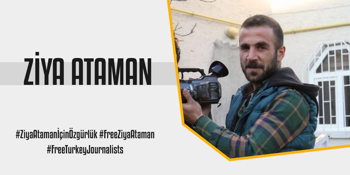 erkanpehl's tweet photo. Der #Journalist #ZiyaAtaman ist seit 1635 Tagen im #Gefängnis. Mit ihm sitzen in der #Türkei 170 #Journalisten und Medienschaffende hinter Gittern

#JournalismIsNotACrime 
#FreeZiyaAtaman #FreeTurkeyJournalists https://t.co/osNYOpn8P1