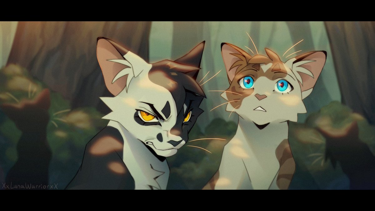 XxLunaWarriorxX's tweet photo. #warriorcats https://t.co/4GiouyqcZb