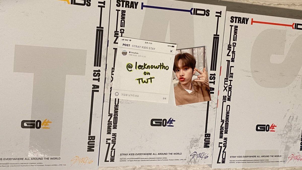 leeknowtho's tweet photo. WTS Stray Kids Go Live albums ✨They come with everything except the individual pc
✨ $3 +shipping
✨ Choose your own inclusions
#straykids #skztrades #straykidsalbum #skzwts #wtt #StrayKidsIn生 #jeongin #StrayKids3rdWin #subk #subkulture #straykidselling #kpop
@skztrade https://t.co/XQMO5ZF0I2