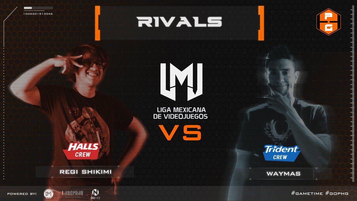 MtyEsports_'s tweet photo. Nuestro equipo de Super Smash Bros esta listo para el #rivalsnight ¿quién sera el ganador? ¿@Trident_mx crew o @HallsMx crew? #Esports
@Regi_Shikimi vs @Waymas_ssb https://t.co/9k66AqV176