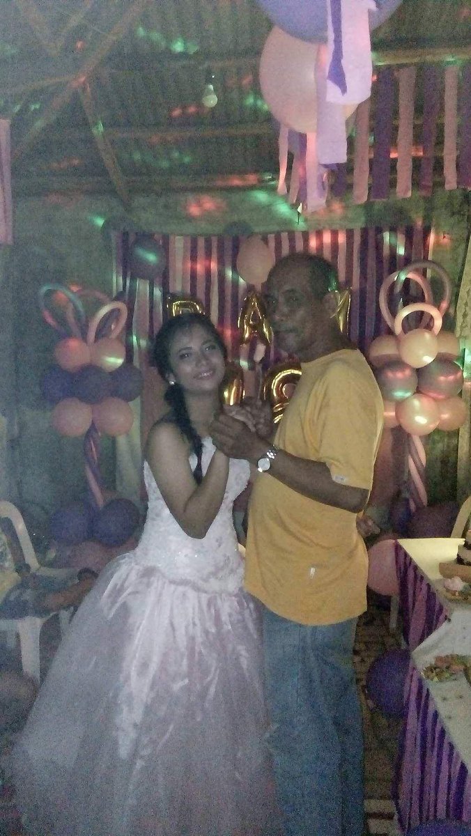 Ramg18Ramg's tweet photo. First &amp; last dance with u papa 😇💕 https://t.co/X1JYzS8Qrv