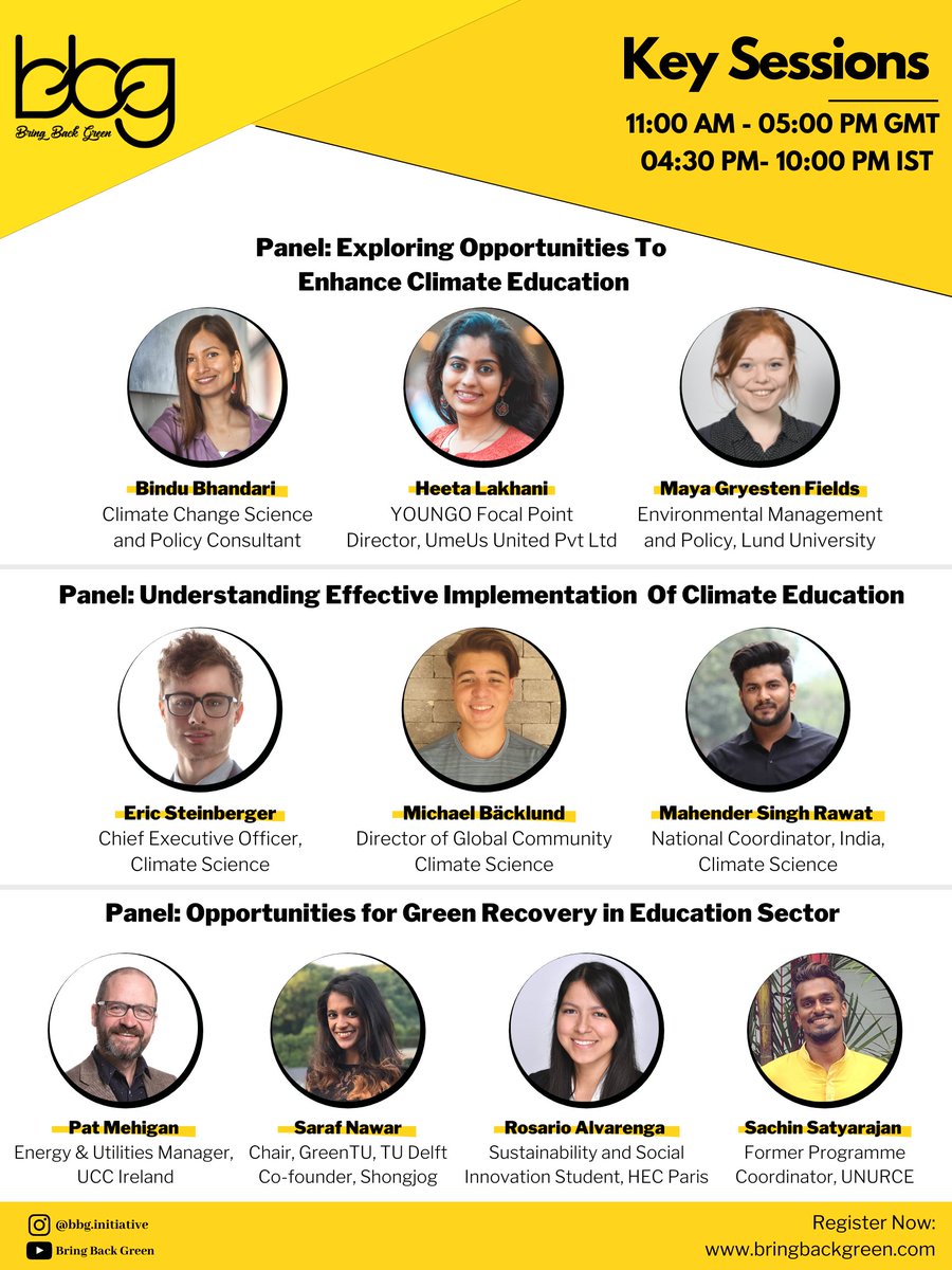 kuminaidoo's tweet photo. Join #BringBackGreen on 3-4 October for an intensive focus on #ClimateEducation. I will be delivering the keynote address, thereafter you can look forward to riveting panel discussions.
To register: https://t.co/3npCKVQEid
.@YouthForClimate .@Greenpeace .@GretaThunberg https://t.co/52gMZdmxyP