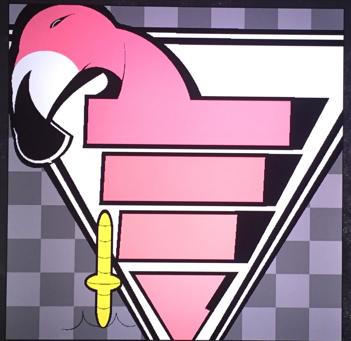 mbarto43's tweet photo. @MaxFootballGame @CanuckGS I challenge any and all to make a “cool” Flamingos logo/team.  What everyone think of mine?  I’m super proud of it. https://t.co/2gP9CyspRG