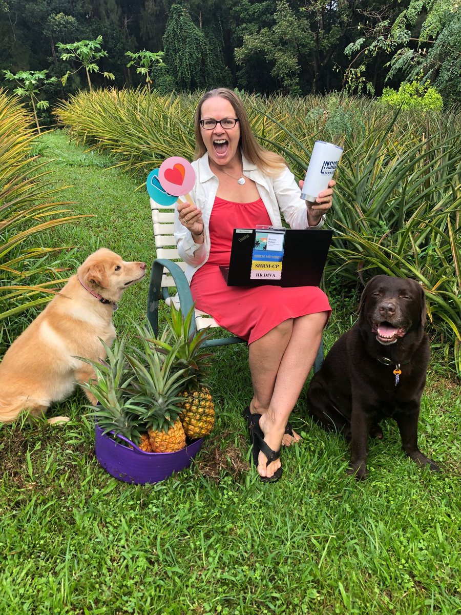 Ready for the annual SHRM Hawaii conference! #SHRMOJI #SHRMHawaii2020 <a href="/robbholman/">Robb Holman</a> <a href="/ksripley/">Kim808🏝☕️🇺🇸⚖️</a>