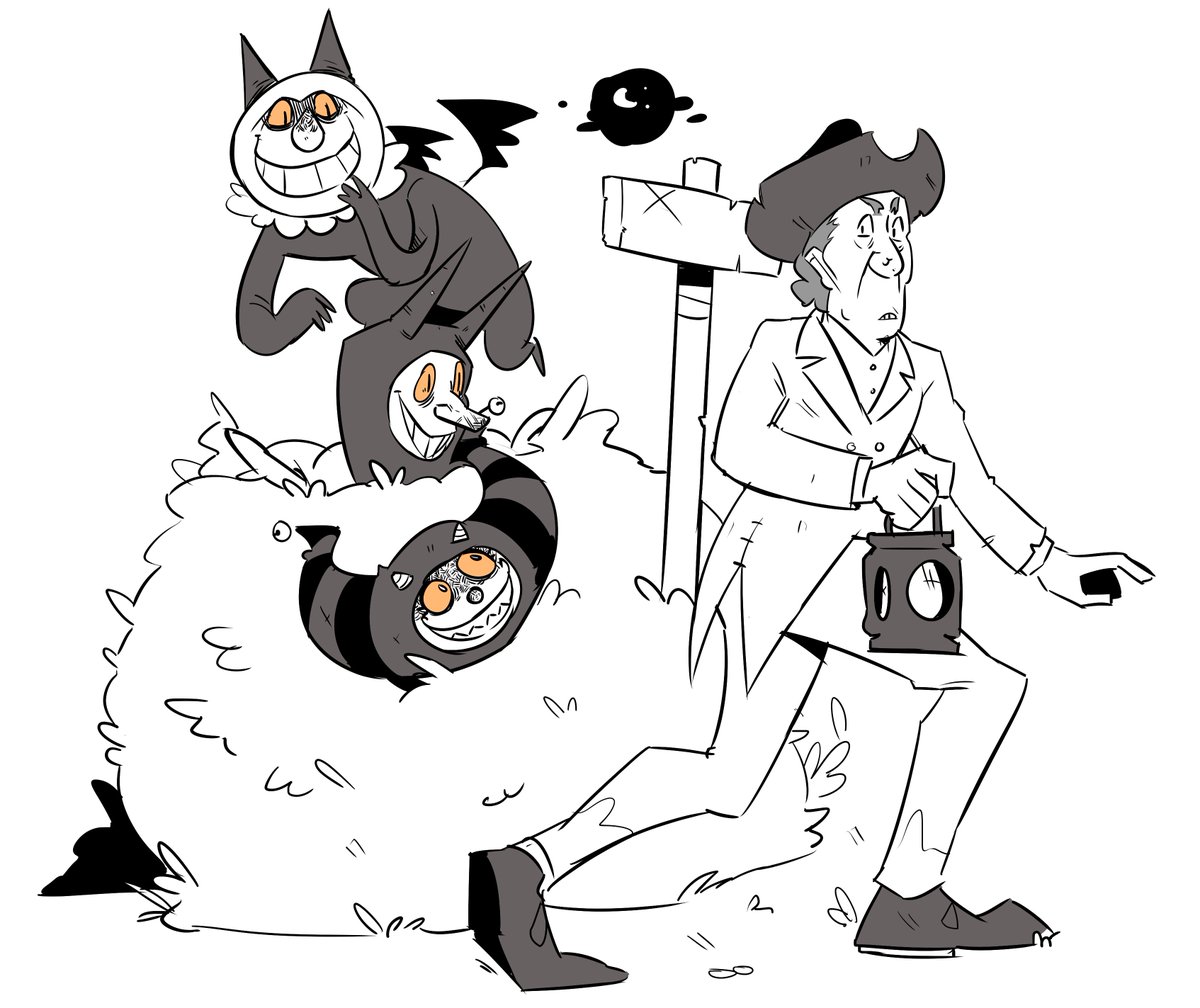 #spooktober Some rascals 
