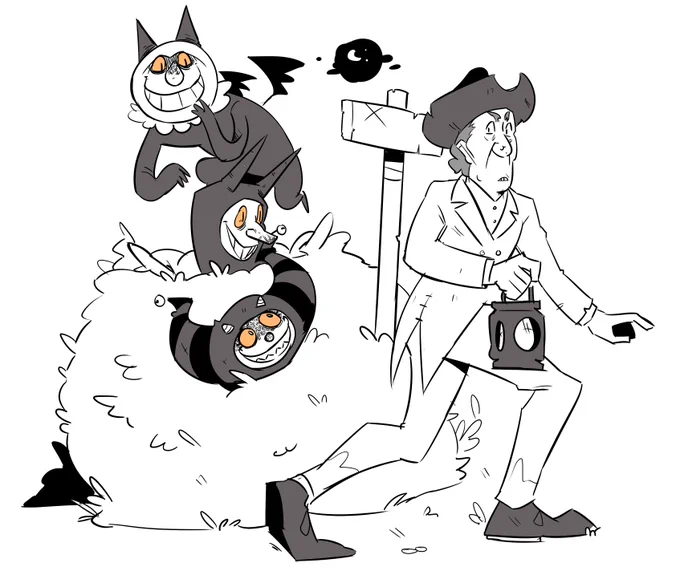 #spooktober Some rascals 