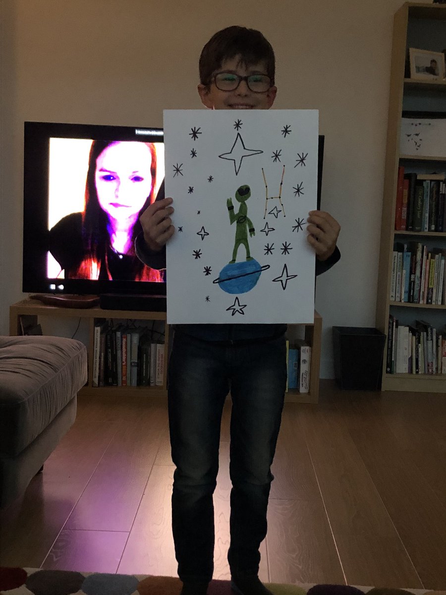 BuildNumber41's tweet photo. @daraobriain #spacecamp #isthereanybodyoutthere @LValentineArt from Alfie aged 8 https://t.co/MQp57WGD67