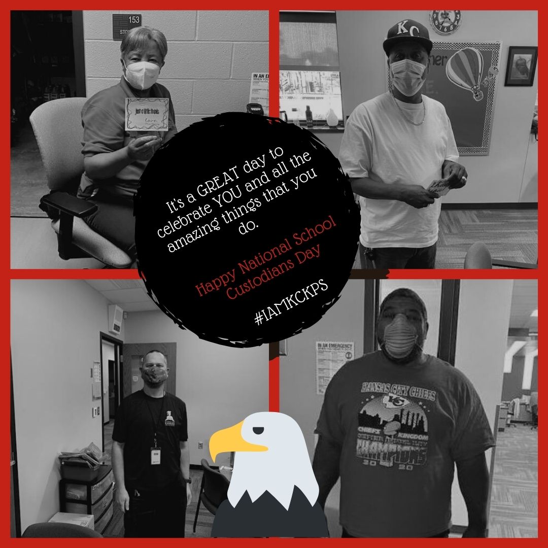 Principal Lawson ✨ (@fwprin_) on Twitter photo Join us in celebrating our Welborn 🦅Custodians that rise to the occasion, each and everyday! Happy National School Custodians Day! Enjoy your gifts, and know that W.E. are so proud of you! #IAMKCKPS #WEAREKCKPS <a href="/kckschools/">Kansas City, Kansas Public Schools</a> <a href="/WelbornEagles/">Welborn Elementary School</a> <a href="/collettechaney1/">collette chaney</a> Join us in celebrating our Welborn 🦅Custodians that rise to the occasion, each and everyday! Happy National School Custodians Day! Enjoy your gifts, and know that W.E. are so proud of you! #IAMKCKPS #WEAREKCKPS <a href="/kckschools/">Kansas City, Kansas Public Schools</a> <a href="/WelbornEagles/">Welborn Elementary School</a> <a href="/collettechaney1/">collette chaney</a>