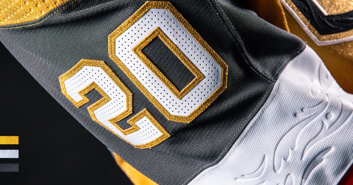 Vegas Golden Knights On Twitter Players Will Wear The Grey Helmet Associated With Home Uniforms While Wearing The Gold Jersey